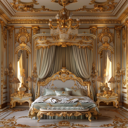 Koninklijke slaapkamer